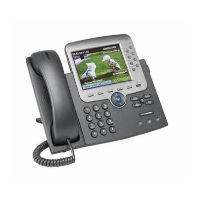 China 7900 Series IP Conference Phone CP-7975G Unified IP Phone Customizable for sale