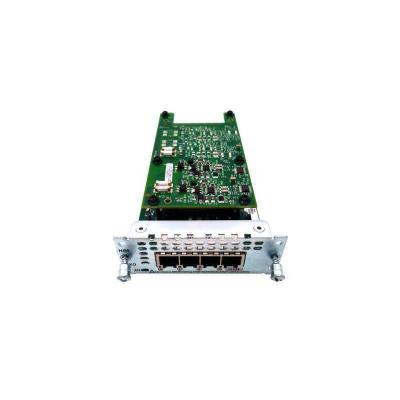 China 4 Port Industrial Network Module 4 X FXS/DID Interface Module NIM-4FXSP for sale