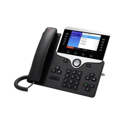 China Customized EnergyWise Widescreen VGA VoIP Conference Phone CP-8841-K9 for sale