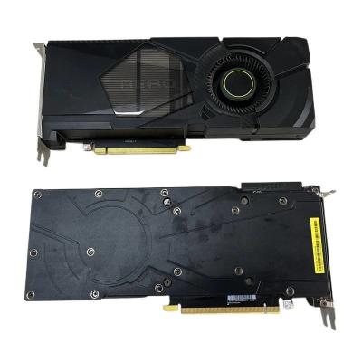 Chine Personnalisé Bon prix CMP 50hx 58-60mh 225w Carte graphique CMP 50HX GDDR6 10GB PC GPU 50HX à vendre