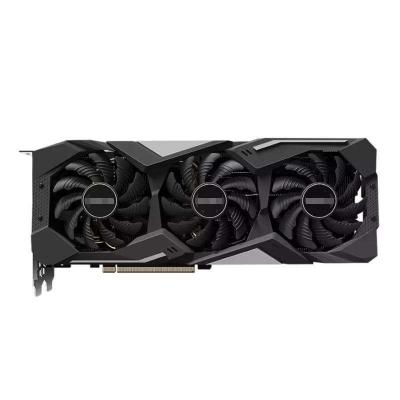 Chine Carte vidéo personnalisée de haute qualité 8Gb Carte graphique rx5700xt gpu rx5700 xt gpu Carte graphique de jeu à vendre