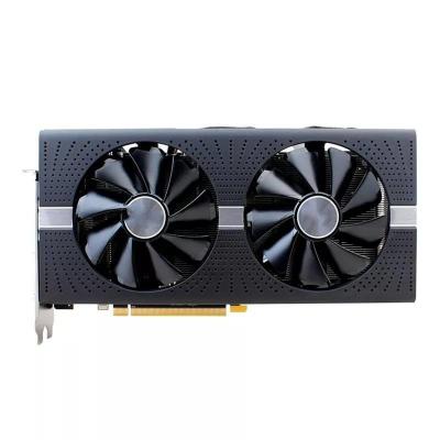 China Wholesale Brand graphics card RX 580 8GB DDR5 256bit rx580 video card for Desktop use normal computer vga card for sale