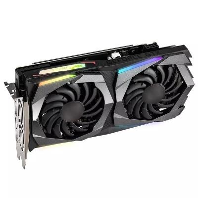 Китай Настраиваемая Rtx 2060 Super rtx 2060 super 8gb Игровой графический процессор Rtx 2060 8gb Графическая карта Geforce GDDR6 256-битная видеокарта продается