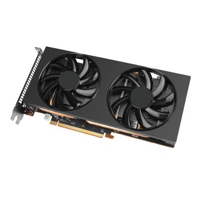 China Customized 256 bits AMD radeon gpu RX 5700 XT 8GB GPU GDDR6 in stock Graphics cards for sale