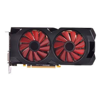 China Customized RX 580 graphic cards GDDR5 8GB video cards for desktop computer gaming gpu RX 580 graphics card for sale