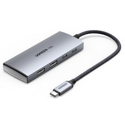 China USB C Hub 10Gbps, 4 Ports USB 3.2 HUB with 2 USB-C 3.2 and 2 USB-A 3.2, USB Port Extender for MacBook for sale