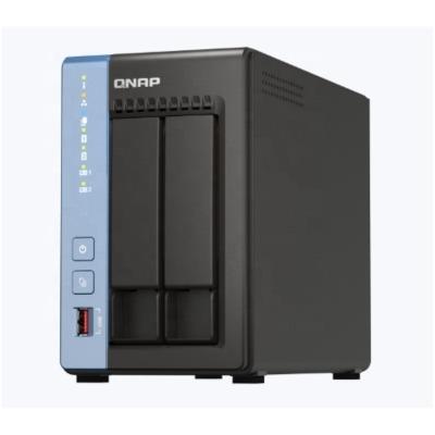 China New Original TS-264C-8G NAS Networked Storage quad-core, dual 2.5GbE NAS with dual M.2 2280 PCIe Gen3 x2 slots for sale