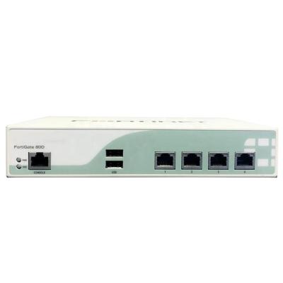 China New Original FortiGate 80F FG-80F 4x GE RJ45 ports Security Appliance Firewall for sale