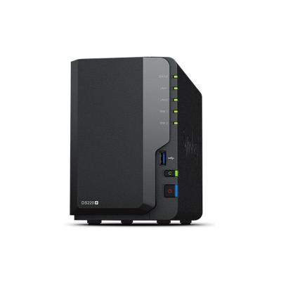 China DiskStation DS220+ Synology Network Storage 2GB Ram Nas Data Storage for sale