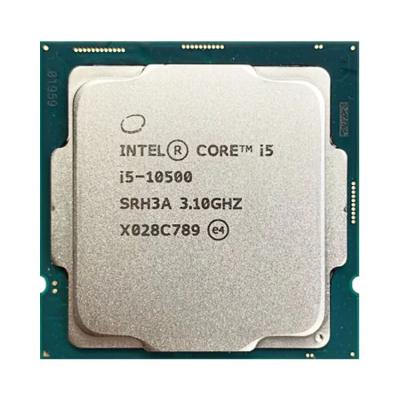 China Brand New i5-10500 i5-10700 3.10GHz CPU Six-Core Desktop Processor LGA1200 Gold Socket Server Applications In Stock for sale