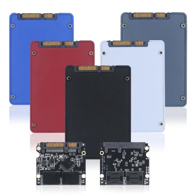 China SSD portátil escritorio disco duro disco duro de alta velocidad todo en uno actualización almacenamiento en disco duro puerto X800 SATA3 256GB en venta