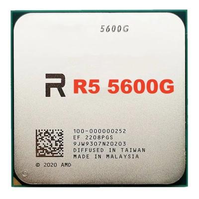 China Personalizado CPU barata R5 5600G PC piezas Procesador R5 5600G CPU de ordenador en venta