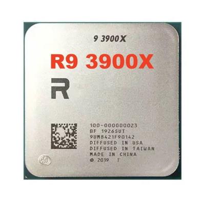 China Customized  CPU for AMD R9 3900X socket AM4 3.8ghz 12-core 105W processor 3900X processor cpu R9 series for sale