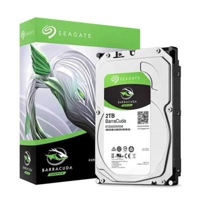 China Disco rígido de escritório personalizado ST2000dm008 2TB Hdd 7200 Rpm 256mb Sata Disco rígido mecânico à venda