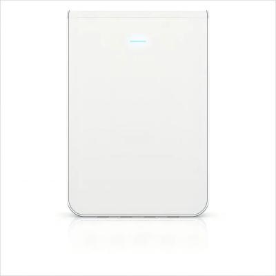 中国 パーソナライズされたUBNT アクセス ポイント U6-IW 壁内 壁掛け WiFi 6 アクセス ポイント 組み込み PoE スイッチ U6-IW 販売のため