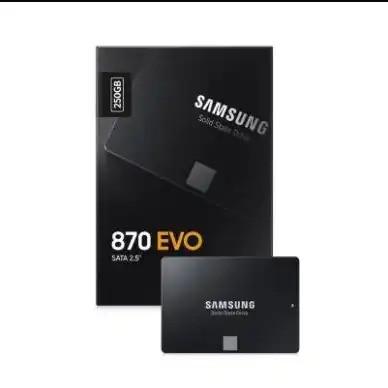 China Customized high quality HD Sam-sung Evo 870-250GB SSD 2.5