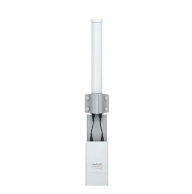 Cina Antena omnidirezionale doppiamente polarizzata UBNT MIMO AMO-5G10 5G 10 dBi antenna di guadagno AP copertura della stazione base WiFi in vendita