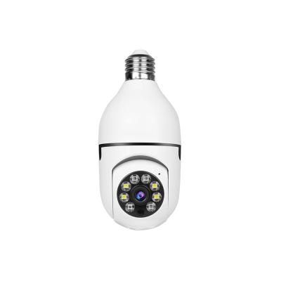 China Smart E27 Light Bulb  Camera With Audio 4mp Dual Light Pan Tilt Auto Tracking Tuya Smart Home Security Camera for sale