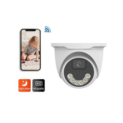 Κίνα Πλήρης χρωματική κάμερα CCTV IP Dome 4MP 5MP Night Vision Network Camera IP POE Cctv Κάμερα ασφαλείας Dome προς πώληση