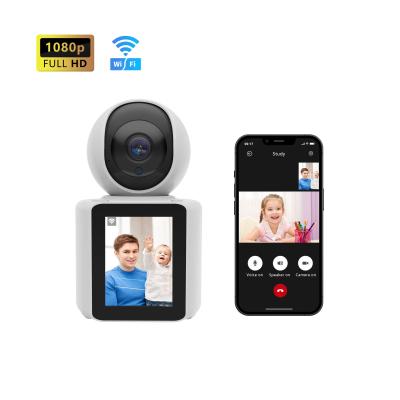 China Video Real Time Tweerichtings Video Talk Monitor Klein CCTV-beveiligingssysteem Cctv-camera verbonden met mobiele telefoon Slimme camera Te koop