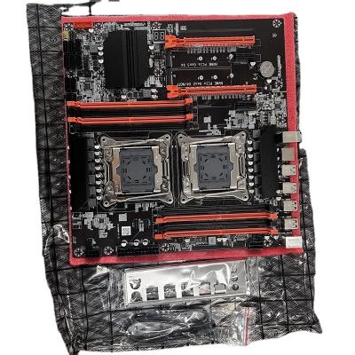 China Customized  motherboard X99 mainboard daul channel main board DDR4 ram with E5 cpu motherboard X99 chipset for sale