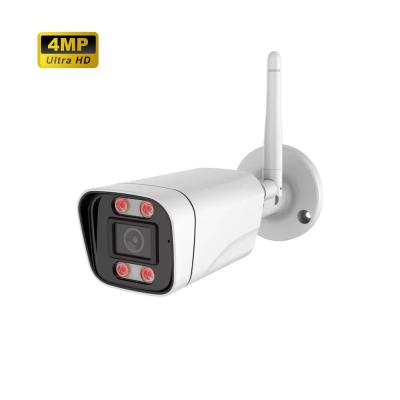 Cina Camera Cctv esterna Wifi Tuya Smart Dual Light Camera esterna Tuya Smart CCTV Sicurezza Wifi Camera IP in vendita