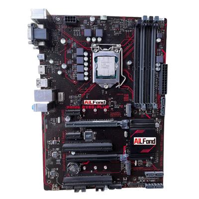 Κίνα Προσαρμοσμένο φθηνή τιμή 6ος 7ος Core i7 i5 i3 LGA1151 τέσσερα DDR4 SSD M.2 B250 Chipset Desktop Gaming Motherboard για PC υπολογιστή προς πώληση