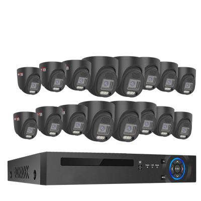 China 16 canais personalizados Detecção facial interior H.265 4K 8MP POE IP Wired Network Sistemas de vigilância de câmeras CCTV de segurança à venda