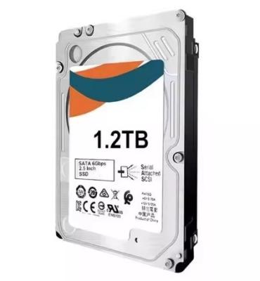 China Server Hard Disk 34XWC 1.2TB 10K SAS 10kRPM 2.5in SAS-6G Hard Drive HDD for s PowerEdge Servers R710 R720 Item Condition for sale