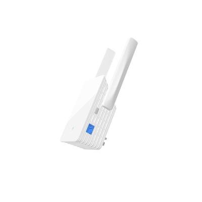 China Customized A23 Dual Band Wi-Fi 6 Repeater Wifi Signal Amplifier with Router Wi-Fi Transmission Standard WiFi 802.11 ax à venda