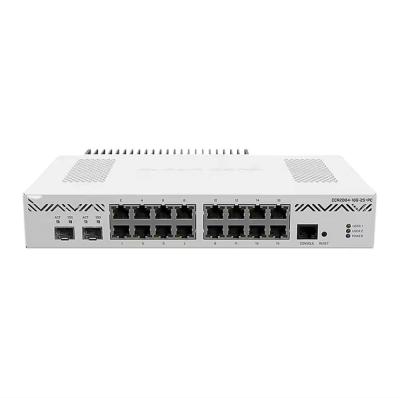 China 28 Independent Port Switch with a Combo Group CRS328-4C-20S-4S RM The Perfect Addition to Your Home Network for sale