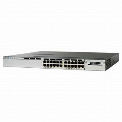 China WS-C3850-24S-S Layer 3 24 SFP IP Base Managed- Stackable Switch Customized Size Switch Capacity Managed Stackable for sale