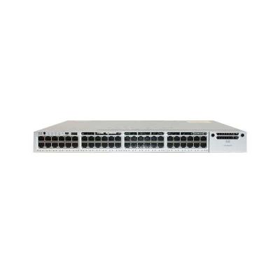 China 3850 Switch C3850-48P-L 48 * 10/100/1000 Ethernet Portos POE Personalizados Tamanho LAN Base Layer 2- Access Layer à venda