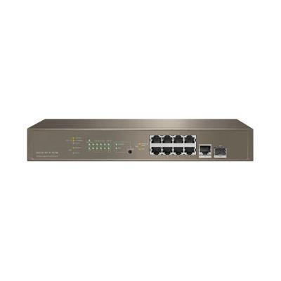 China TEG5310P-8-150W 10/100Mbps 16 poorten L3 Managed PoE Switch Switcher 13 inch SFP Gigabit Switch voor uw behoeften Te koop