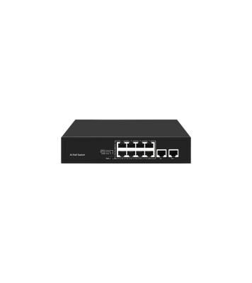 China 10 Port AI PoE Enterprise Switch The Perfect Choice for Office and Home Networking Solution for sale