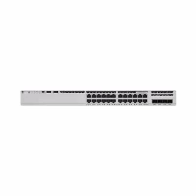 Китай Оригинальные коммутаторы промышленной сети 24 порта PoE 9200L Switch C 92 00L-24P-4G-E с расширенными функциями сети продается