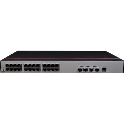 China 24 portas Gigabit Switch Poe Enterprise-Class S5 Série 735 Switch de rede Full-Duplex Half-Duplex Modo de comunicação à venda