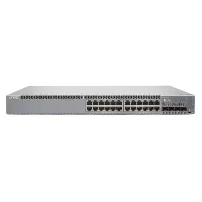 China Interruptor Ethernet EX3400-24T personalizado Juniper EX3400 Serie 24 Interruptor de red gigabit de puertos para conexiones de red rápidas en venta