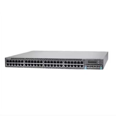 Chine Commutateur POE de haute capacité personnalisé QFX5120 Commutateur 48 ports L3 Commutateur Ethernet réseau géré QFX5120-48Y-AFO2 à vendre