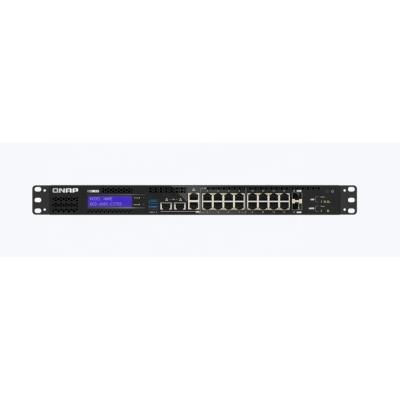 China QGD-1602 8*2.5GbE RJ45 Network Port +8*1GbE RJ45 Network Port +2*10GbE SFP+ Network Port Guardian Switch Te koop