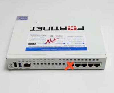 China Original New FG-80F FortiGate 40F With GE RJ45 Ports VPN Firewall Products for sale