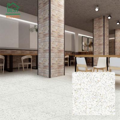 China Modern New Product Non-Slip Matte Color 80x80cm Interior White Mosaic Floor Tiles for sale