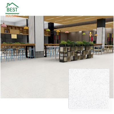 China Modern New Design Light Gray Graceful Home Decor Terrazzo Look Floor And Wall Tiles for sale