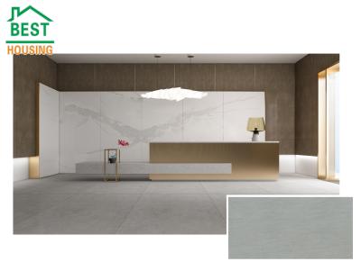 China Modern Darkened Look 1600x3200 Marble Design Tiles Matt Finish Wear Resisting Porcelain Slab Tiles for sale