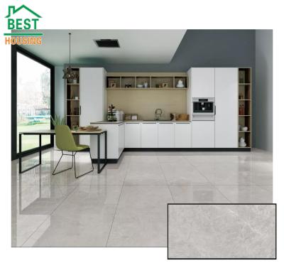 China Modern cheap porcelain floor tiles price bathroom wall polished marble floor porcelain tile 600*1200 mm for sale