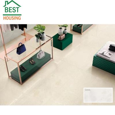 China Factory direct sale modern customized porcelain polished concrete floor tiles porcelain 600*1200 mm for sale