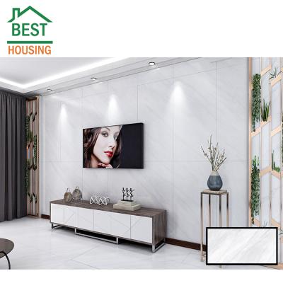 China Modern Factory Direct Bathroom Feature Wall Tiles Interior Glazed Polished Porcelain Tile 600*1200 for sale