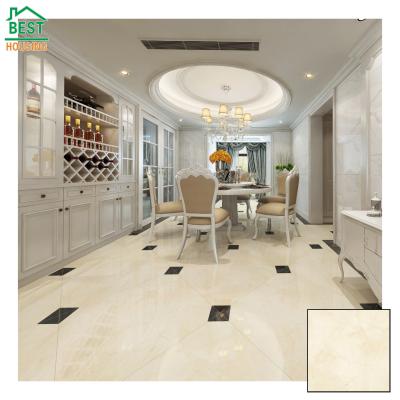 China 80x80 Modern Decorative Resistance Home Wear Floor Tiles Polished Finish Marble Design Glazed Tiles for sale