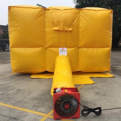 China jump cushion,safety air cushion 6*4*2.5m for sale