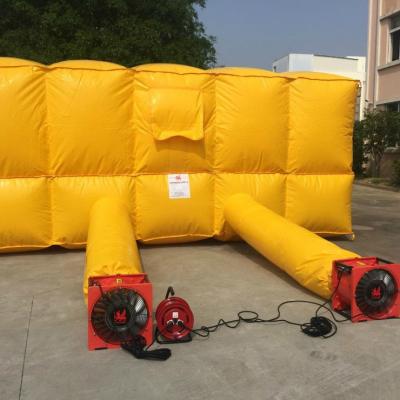 China Inflatable air cushion cushion,safety rescue cushion 8*6*2.5m for sale